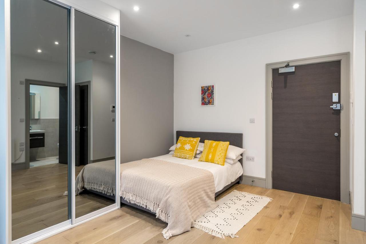 Modern London City Apartment - Victoria Line Exterior foto